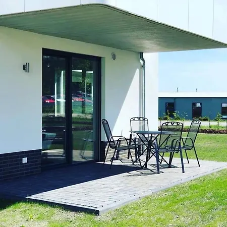 Ferienwohnung ''hafenkante'' Direkt Am * Grossraeschen