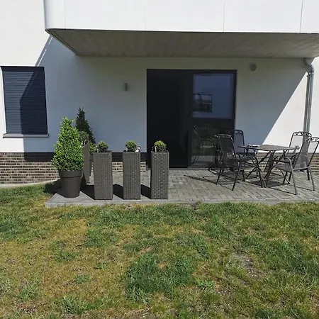 Ferienwohnung ''hafenkante'' Direkt Am Apartment *