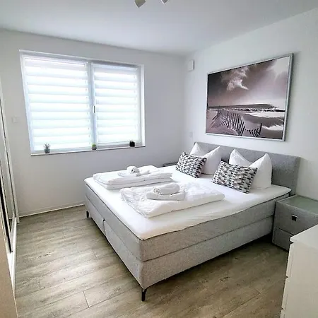 Ferienwohnung ''hafenkante'' Direkt Am Grossraeschen